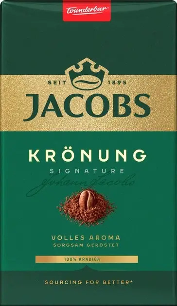 Кава мелена Jacobs Kronung 500г